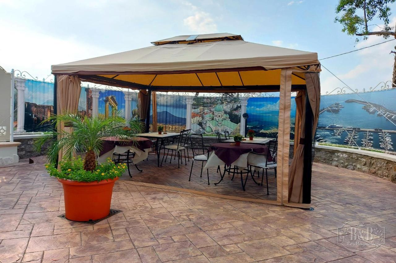 B&B Le Magnolie Pompei Exterior foto