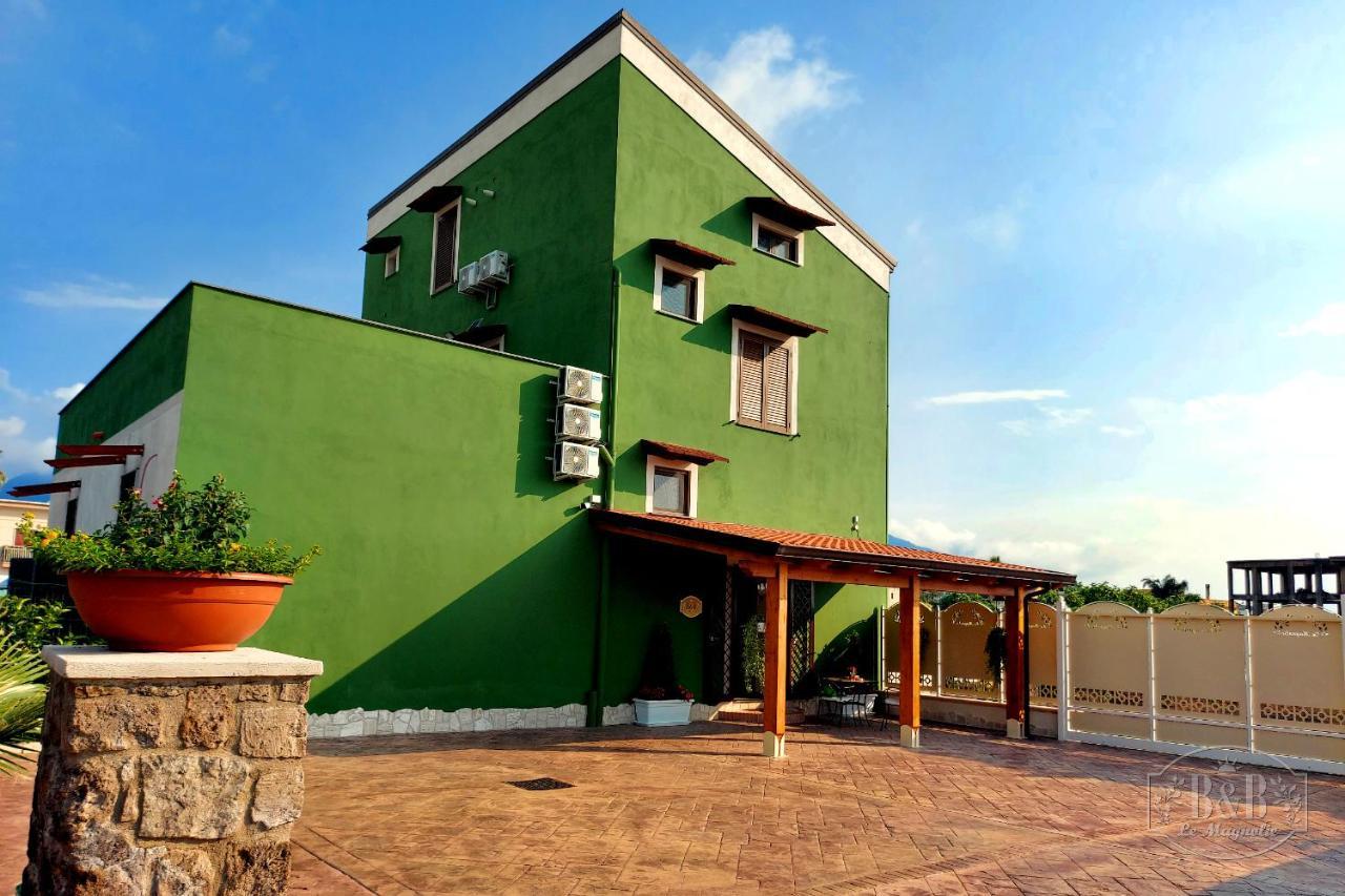 B&B Le Magnolie Pompei Exterior foto