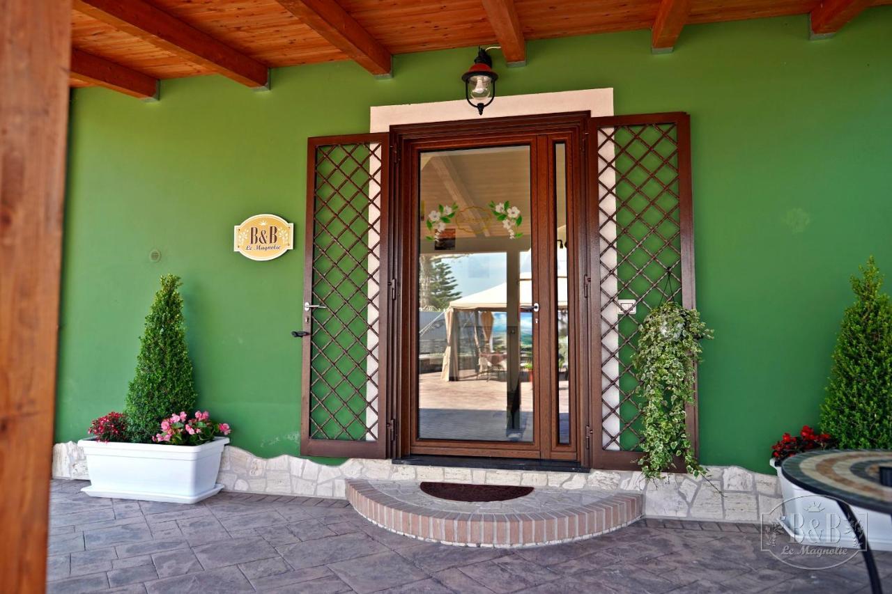 B&B Le Magnolie Pompei Exterior foto