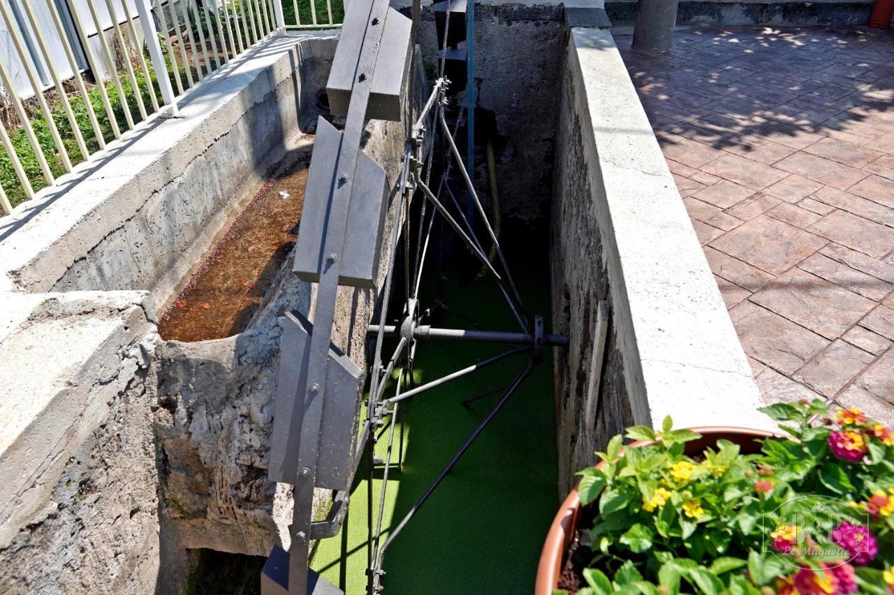 B&B Le Magnolie Pompei Exterior foto